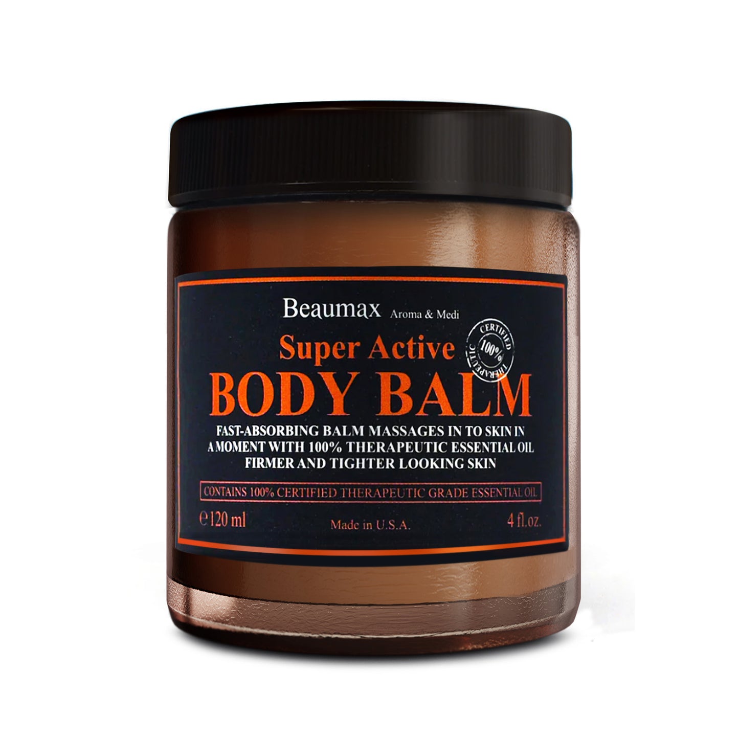 Super Active Body Balm 120ml/4fl.oz.