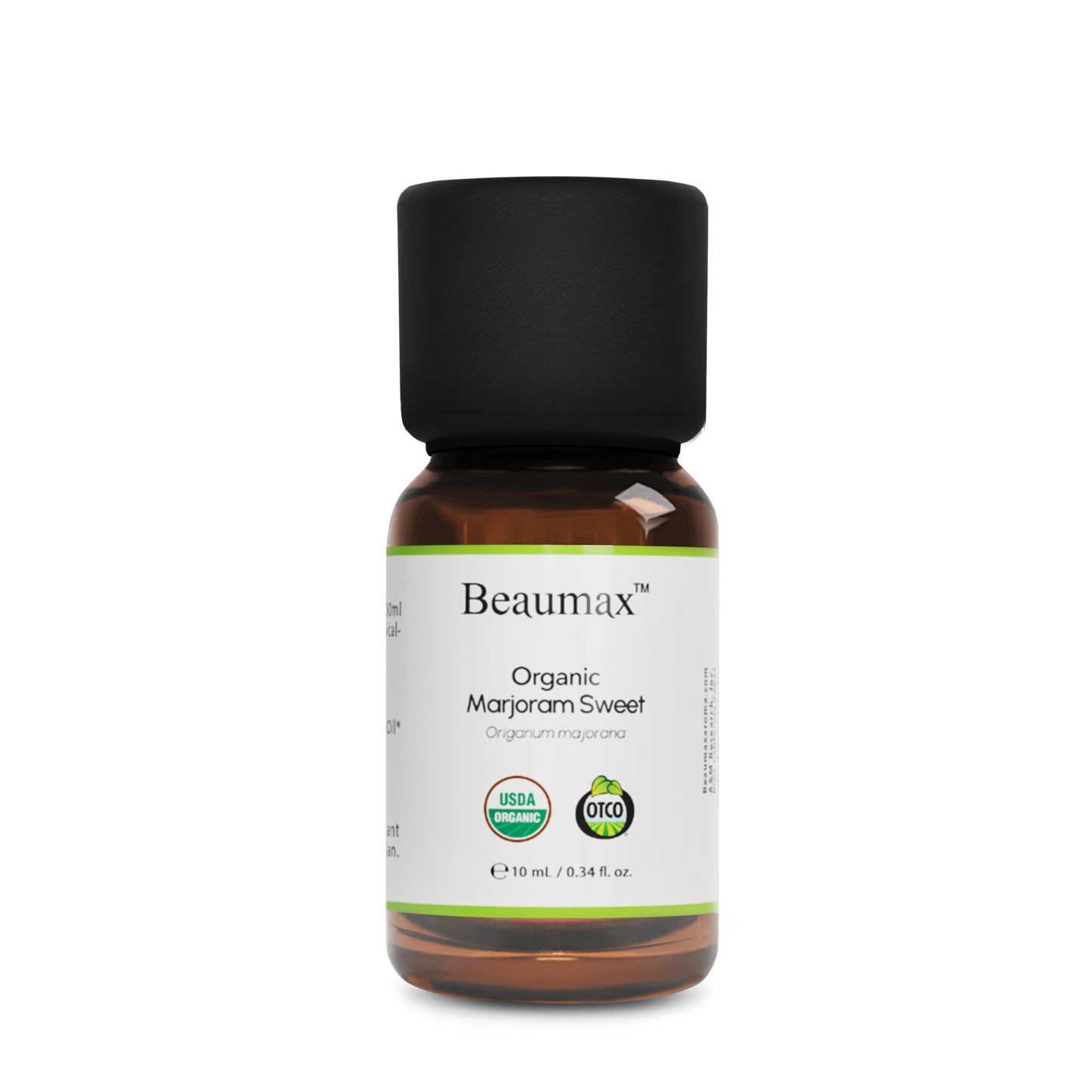 Óleo Essencial Orgânico Doce de Manjerona (Origanum Majorana) 10ml