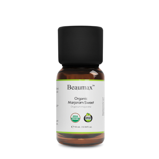 Aceite Esencial de Mejorana Dulce Orgánico (Origanum Majorana) 10ml