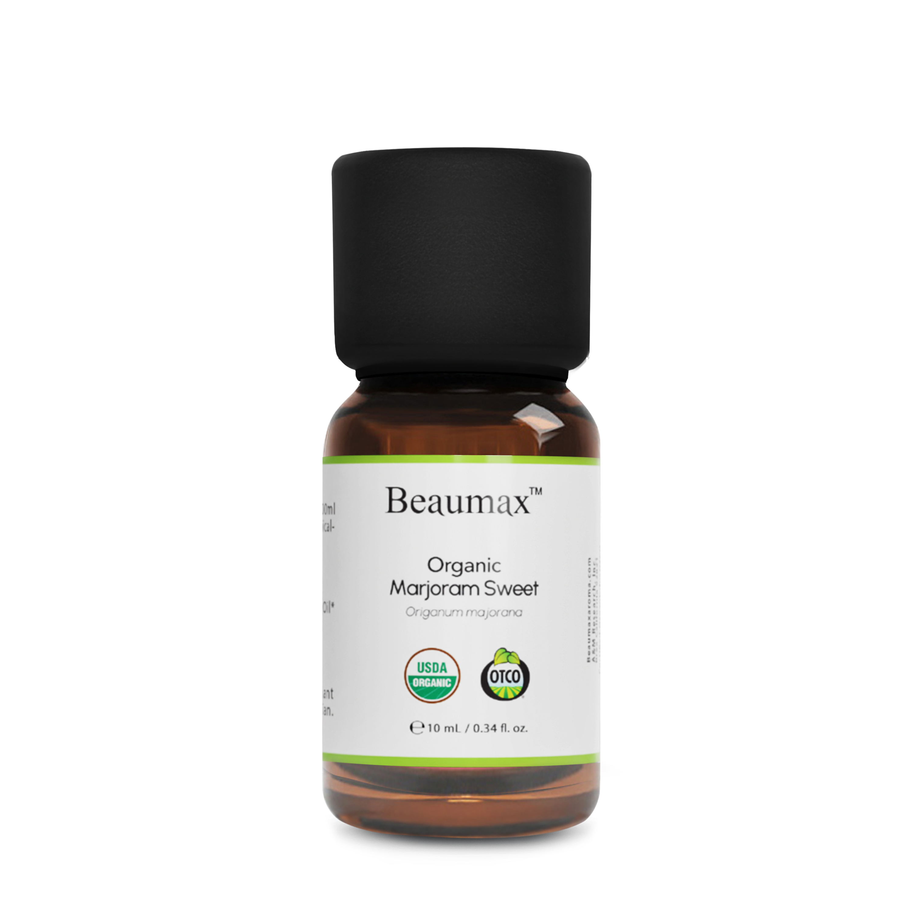 Marjoram Sweet - Organic Essential Oil (Origanum Majorana)