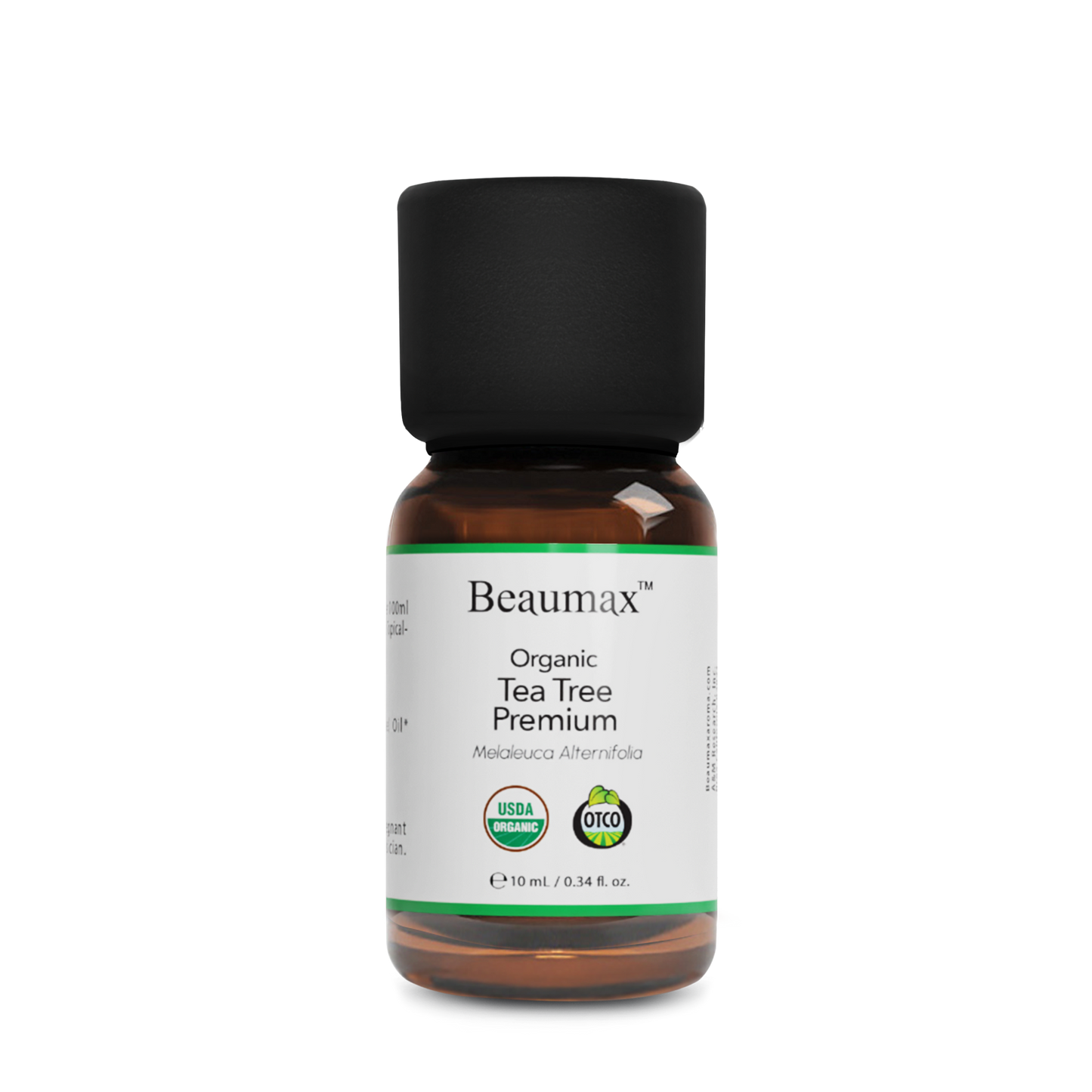 Óleo Essencial Orgânico Premium Tea Tree (Melaleuca Alternifolia) 10ml