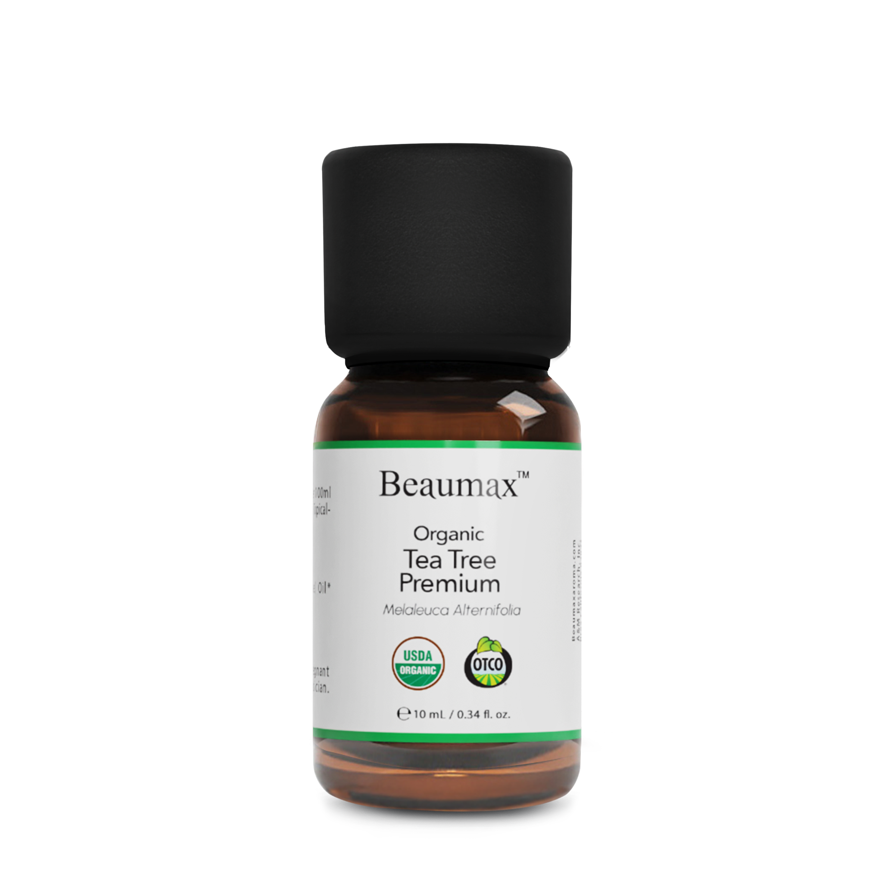 Tea Tree - Organic Essential Oil (Melaleuca Alternifolia)