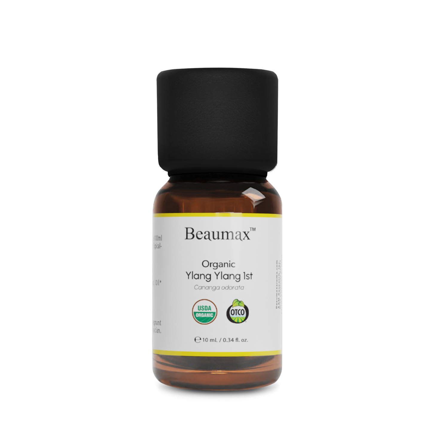 Óleo Essencial Orgânico de Ylang Ylang (Cananga Odorata) 10ml