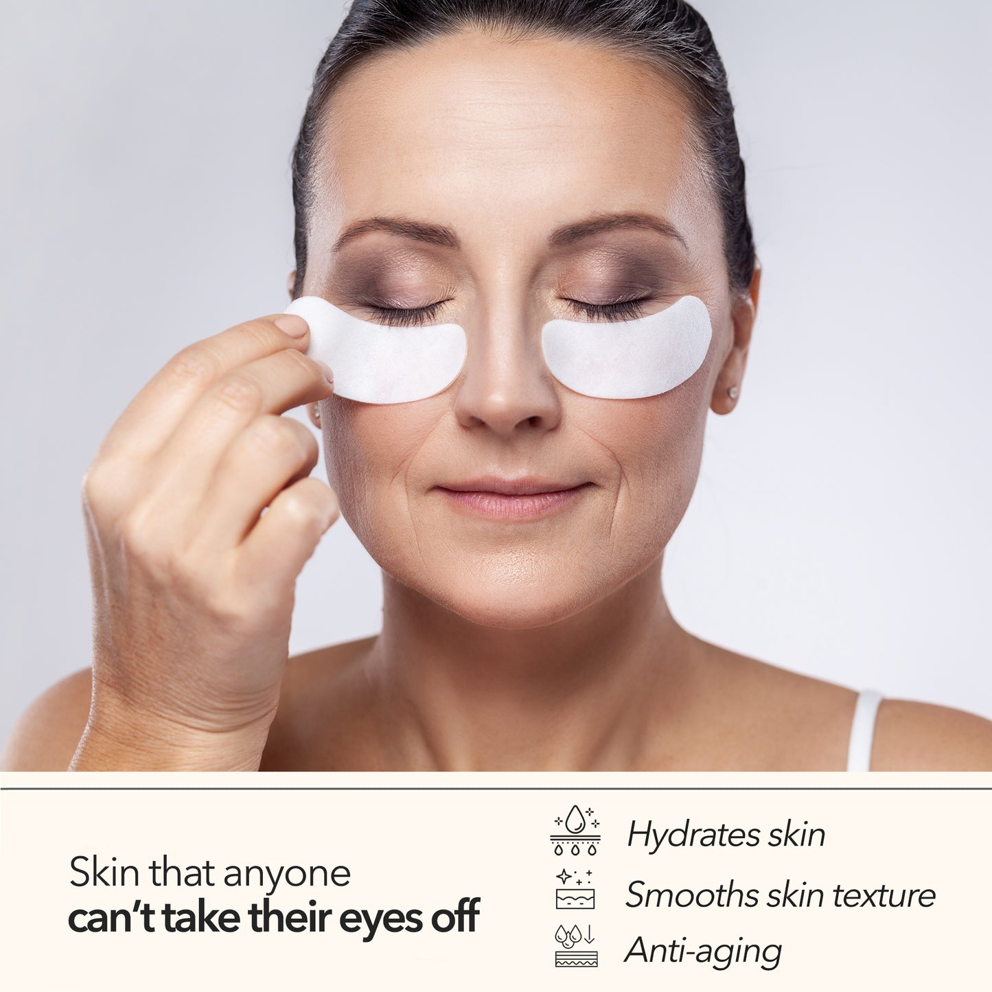 Hyaluronic Acid Eye Contour Mask 4 Sheets