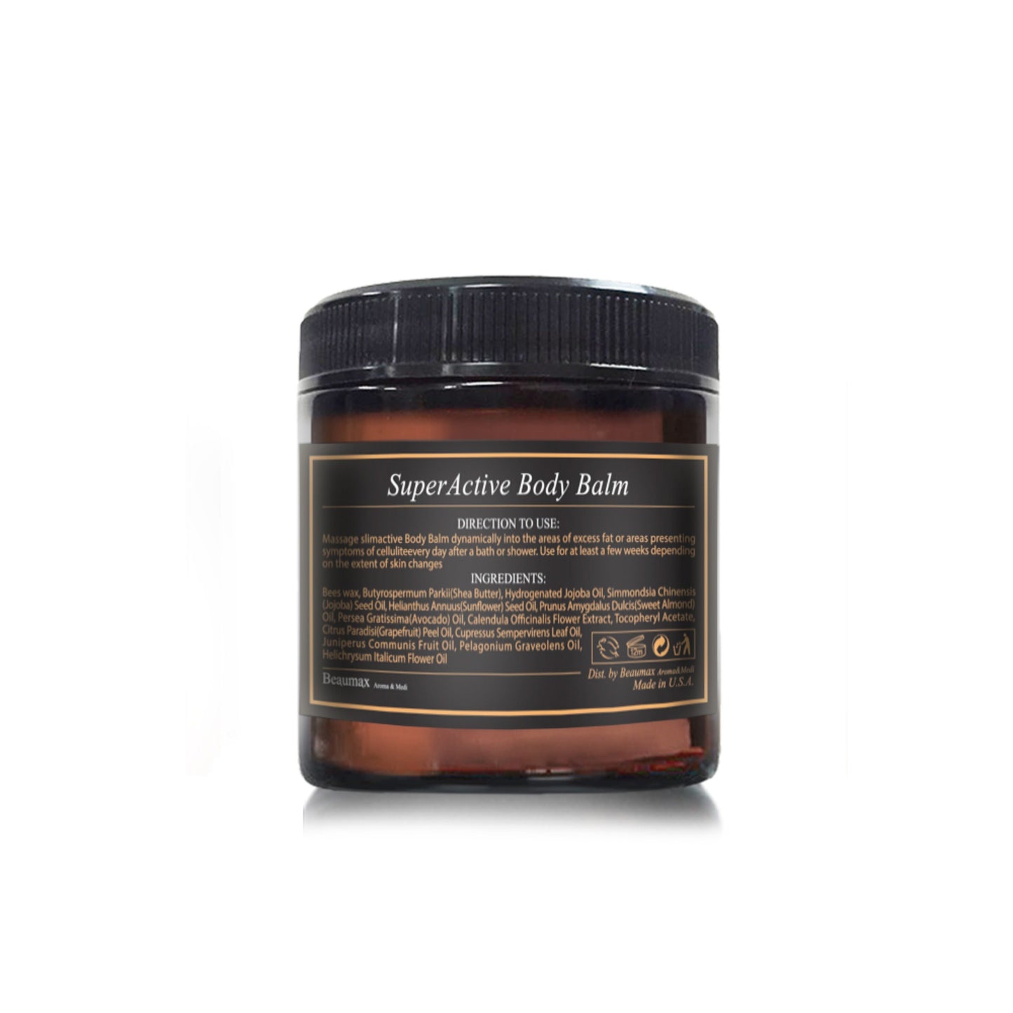 BEAUMAX Super Active Body Balm