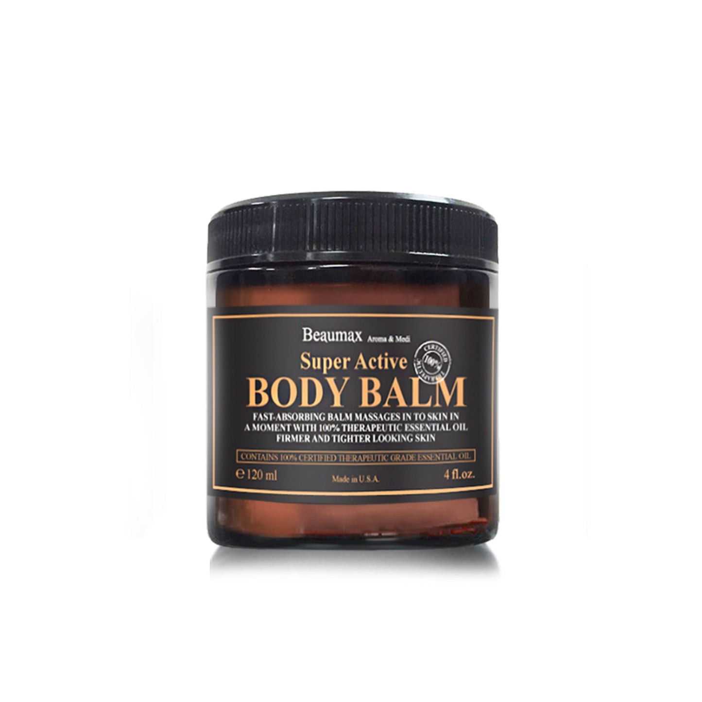 BEAUMAX Super Active Body Balm