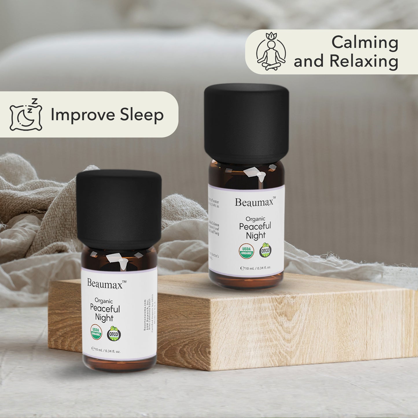 Dầu tổng hợp hữu cơ Peaceful Night 10ml