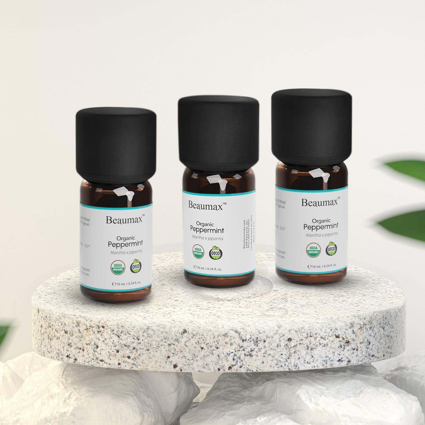 Peppermint Organic Essential Oil (Mentha Piperita) 10ml