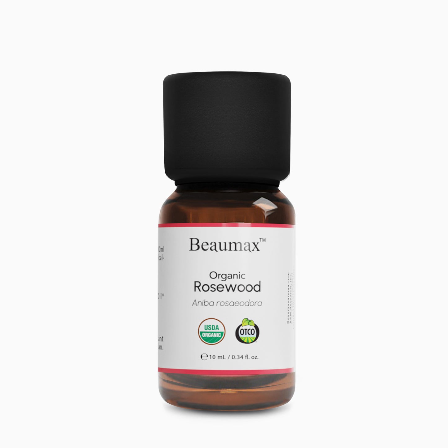 Aceite Esencial de Palo de Rosa Orgánico (Aniba Rosaeodora) 10ml