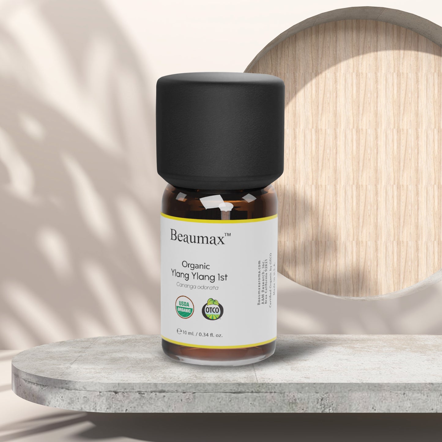 Óleo Essencial Orgânico de Ylang Ylang (Cananga Odorata) 10ml